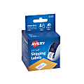 Avery® Multipurpose Permanent Thermal Labels, AVE4153, 4" x 2 1/8", Roll Of 140, White 1 thumbnail image
