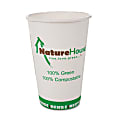 NatureHouse® Paper/PLA Cups, 8 Oz., Pack Of 50