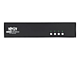 Tripp Lite Secure KVM Switch, Dual Monitor, DisplayPort to DisplayPort - 4-Port, 4K, NIAP PP3.0 Certified, Audio - B002DP2A4 1 thumbnail image