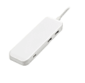 Philips 3-Port USB Extension Bar, 6', White 1 thumbnail image