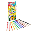 Crayola Silly Scents Smash Ups Colored Pencils, Assorted Colors, Box Of 12 Pencils