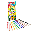Crayola Silly Scents Smash Ups Colored Pencils, Assorted Colors, Box Of 12 Pencils 1 thumbnail image