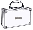 IdeaStream Locking Medicine Case, 2-13/16"H x 5-1/4"W x 8-5/16"D, White 1 thumbnail image