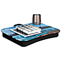 LapGear Lap Desk With Cup Holder, 14.8"H x 18.5"W x 2.8"D, Patagonia 1 thumbnail image