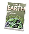 Officemate® Plastic Sign Holders, Slanted Vertical, 8 1/2" x 11", Clear, Pack Of 6 1 thumbnail image