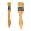 Martha Stewart Basting Brush Set, Brown 1 thumbnail image