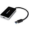 StarTech.com USB 3.0 To HDMI External Video Card Multi Monitor Adapter With 1-Port USB Hub 1 thumbnail image