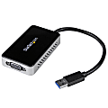 StarTech.com USB 3.0 to VGA External Video Card Multi Monitor Adapter with 1-Port USB Hub - 1920x1200 1 thumbnail image