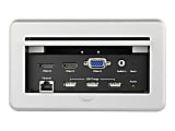 StarTech.com Conference Table Connectivity Box for A/V - USB Charging - LAN - HDMI/VGA/DisplayPort Inputs - BOX4HDECP2 1 thumbnail image