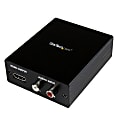 StarTech.com Component / VGA Video and Audio to HDMI® Converter - PC to HDMI - 1920x1200
