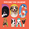 2026 TF Publishing Animals Monthly Wall Calendar, 12" x 12", Dog-A-Day, January To December 1 thumbnail image