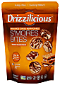 Drizzilicious Mini Rice Cake Bites, S'mores, 4 Oz, Total Qty 12 1 thumbnail image