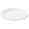 NatureHouse® Bagasse Plates, 6" Round, Pack Of 50