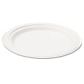 NatureHouse® Bagasse Plates, 6" Round, Pack Of 50 1 thumbnail image
