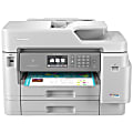 Brother® INKvestment Tank MFC-J5945DW Wireless Color Inkjet All-In-One Printer