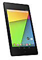 Google™ Nexus 7 Tablet, 7" Screen, 2GB Memory, 32GB Storage, Android 4.3 Jelly Bean 1 thumbnail image