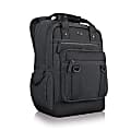 Solo Bradford Executive Collection Backpack For 15.6" Laptops, Black/Gray 1 thumbnail image