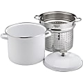 Cuisinart 12 Quart Stockpot With Steamer Insert And Cover 1 thumbnail image