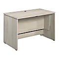 Sauder® Select Sit/Stand Desk, Chalked Chestnut 1 thumbnail image