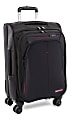 Swiss Mobility Purpose Upright Rolling Business Carry On, 23"H x 11"W x 14-1/2"D, Black 1 thumbnail image