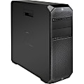 HP Z6 G4 Workstation - Intel Xeon Silver Octa-core 8 Core 4108 1.80 GHz - 8 GB DDR4 SDRAM RAM - 1 TB HDD - Mini-tower - Black - Windows 10 Pro 64-bit - Serial ATA/600 Controller 1 thumbnail image