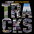 2026 TF Publishing Sport & Auto Monthly Wall Calendar, 12" x 12", NASCAR Tracks, January To December 1 thumbnail image