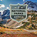 2026 TF Publishing Scenic & Nature Monthly Wall Calendar, 12" x 12", National Parks, January To December 1 thumbnail image