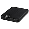 WD My Passport™ Ultra 2TB Portable External Hard Drive, USB 3.0/2.0, Black