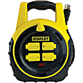 Stanley ShopMAX Power Hub Cord Reel, Yellow/Black, 33959 1 thumbnail image