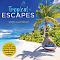 2026 TF Publishing Scenic & Nature Monthly Wall Calendar, 12" x 12", Tropical Escapes, January To December 1 thumbnail image