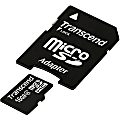 Transcend TS16GUSDHC4 16 GB Class 4 microSDHC - Class 4 - 1 Card