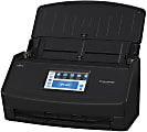 Fujitsu ScanSnap iX1600 Large Format ADF Scanner, Black