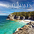 2026 TF Publishing Scenic & Nature Monthly Wall Calendar, 12" x 12", Great Lakes, January To December 1 thumbnail image