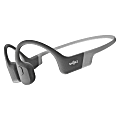 Shokz® OpenRun Bone-Conduction Open-Ear Sport Headphones With Microphones, Gray 1 thumbnail image
