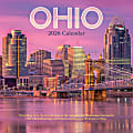 2026 TF Publishing Scenic & Nature Monthly Wall Calendar, 12" x 12", Ohio, January To December 1 thumbnail image