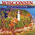 2026 TF Publishing Scenic & Nature Monthly Wall Calendar, 12" x 12", Wisconsin, January To December 1 thumbnail image