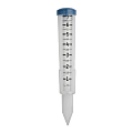 Taylor Precision Products 7”-Capacity Silicone Rain Gauge, 12”H x 6-7/16”W x 2-3/8”D, Clear 1 thumbnail image