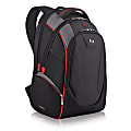 Solo New York Launch Backpack For 17.3" Laptops, Black/Gray