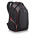 Solo New York Launch Backpack For 17.3" Laptops, Black/Gray 1 thumbnail image