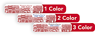 Custom 1, 2 Or 3 Color Printed Labels/Stickers, Rectangle, 3/8" x 1-1/2", Box Of 250 1 thumbnail image