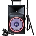 Gemini Sound GSP-L2200PK Bluetooth Speaker System - Stand Mountable - USB 1 thumbnail image