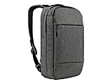 Incase Designs City Compact - Notebook carrying backpack - 15.6" - gunmetal gray, black heather 1 thumbnail image