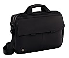Wenger® Route Messenger Bag With 16" Laptop Pocket, Black 1 thumbnail image