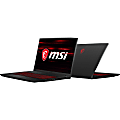 MSI GF75 THIN 10SCSXR-619 17.3" Gaming Laptop - Intel Core i5 10th Gen i5-10300H 2.50 GHz - 8 GB  - 512 GB SSD - 1 TB HDD- Aluminum Black - Windows 10 Home - NVIDIA GeForce GTX 1650 Ti with 4 GB 1 thumbnail image