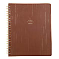 2025 Russell & Hazel Vegan Leather Weekly/Monthly Planner, 9-1/8” x 11-1/4”, Camel, January To December 1 thumbnail image