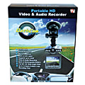 DashCam Pro™ 32GB HD Digital Automotive Dashboard Camcorder, Black