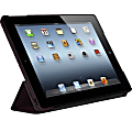 Targus Triad THD03803US Carrying Case for 9.7" iPad Air - Black Cherry, Purple