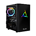 CLX SET TGMSETRTH1401BM Liquid-Cooled Gaming Desktop PC, Intel® Core™ i7, 16GB Memory, 3TB Hard Drive/480GB Solid State Drive, Windows® 10 Home 1 thumbnail image