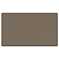 Ghent Fabric Bulletin Board With Wrapped Edges, 24" x 36", Taupe
