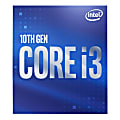 Intel Core i3 (10th Gen) i3-10320 Quad-core (4 Core) 3.80 GHz Processor - Retail Pack - 8 MB L3 Cache - 64-bit Processing - 4.60 GHz Overclocking Speed - 14 nm - Socket LGA-1200 - Intel UHD Graphics 630 - 65 W - 8 Threads